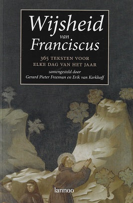 Omslag van Wijsheid van Franciscus / 365 teksten voor elke dag van het jaar, tweedehands boek bij Boekhandel Bloks