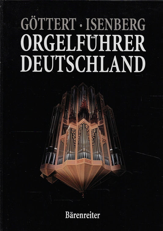 Omslag van Orgelführer Deutschland, tweedehands boek bij Boekhandel Bloks