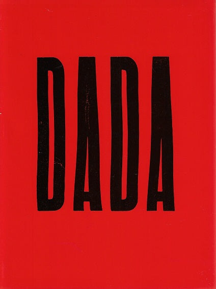 Omslag van DADA, tweedehands boek bij Boekhandel Bloks