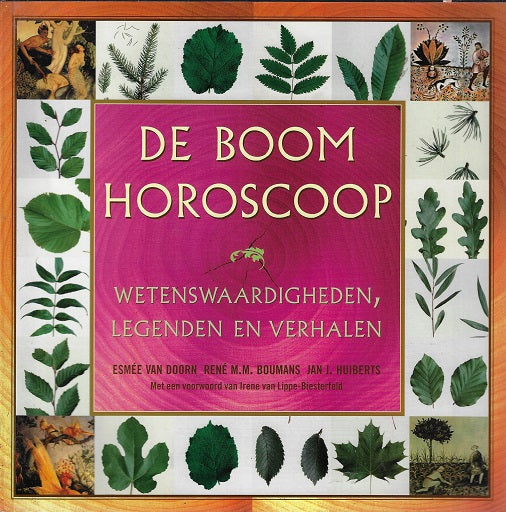 Omslag van De boom horoscoop, tweedehands boek bij Boekhandel Bloks