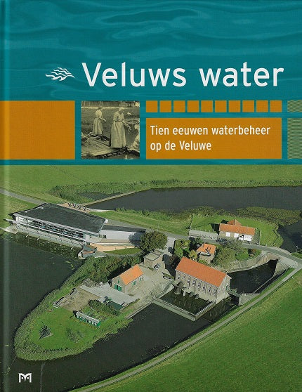Omslag van Veluws water, tweedehands boek bij Boekhandel Bloks