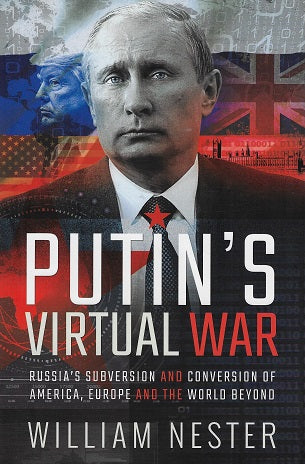 Omslag van Putin's Virtual War / Russia's Subversion and Conversion of America, Europe and the World Beyond, tweedehands boek bij Boekhandel Bloks