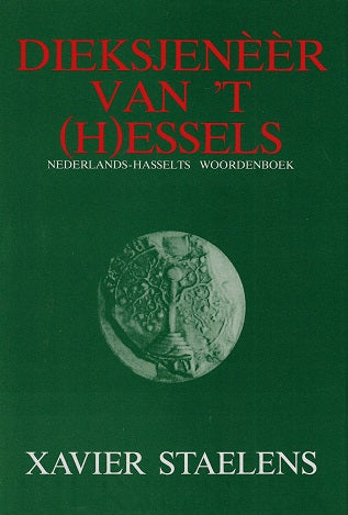 Omslag van Dieksjeneer van 't (h)essels, tweedehands boek bij Boekhandel Bloks