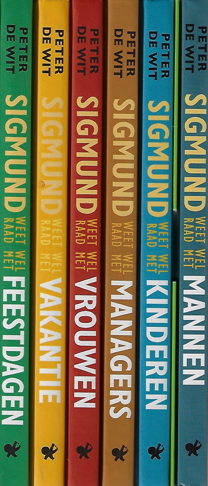 Omslag van SIGMUND BOX MET 5 DELEN, tweedehands boek bij Boekhandel Bloks
