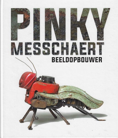 Omslag van Pinky Messchaert / beeldopbouwer, tweedehands boek bij Boekhandel Bloks
