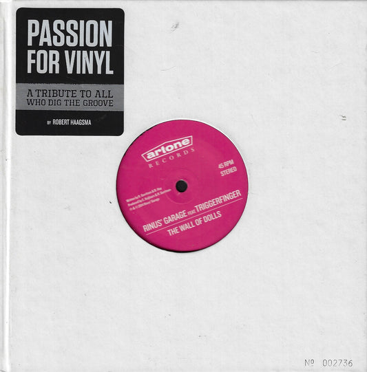 Omslag van Passion for vinyl / a tribute to all who dig the groove, tweedehands boek bij Boekhandel Bloks