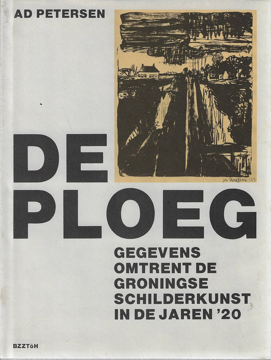 Omslag van De Ploeg in de jaren '20, tweedehands boek bij Boekhandel Bloks