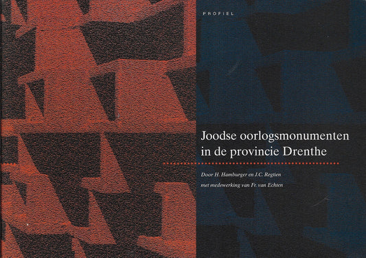 Omslag van Joodse monumenten in de provincie Drenthe, tweedehands boek bij Boekhandel Bloks