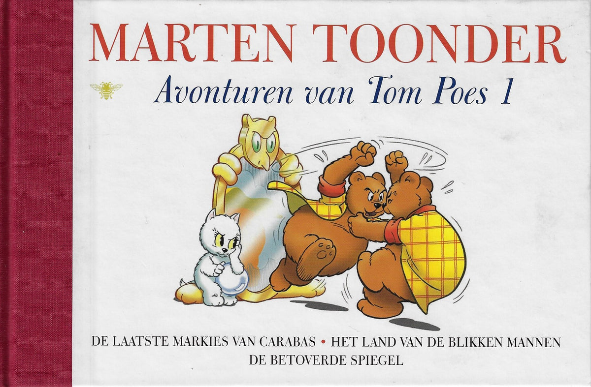 Omslag van Avonturen van Tom poes 1, tweedehands boek bij Boekhandel Bloks
