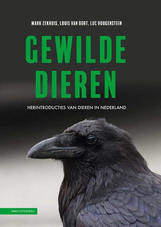 Omslag van Gewilde dieren - Herintroductie van dieren in Nederland, tweedehands boek bij Boekhandel Bloks