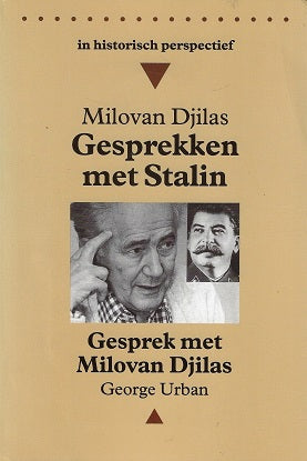 Omslag van Gesprekken met stalin, tweedehands boek bij Boekhandel Bloks