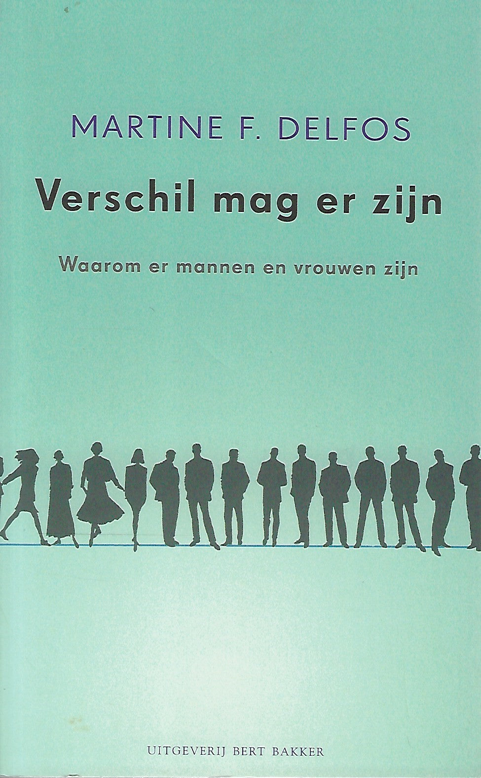 Omslag van Verschil mag er zijn / waarom er mannen en vrouwen zijn, tweedehands boek bij Boekhandel Bloks