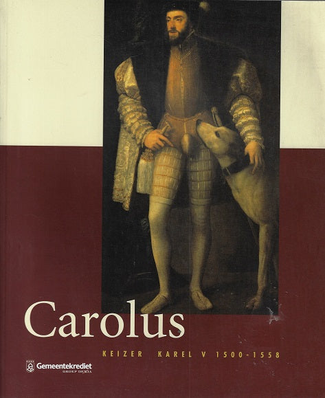 Omslag van Carolus, tweedehands boek bij Boekhandel Bloks