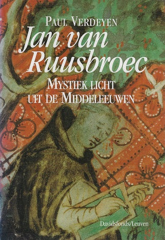 Omslag van Jan van Ruusbroec, tweedehands boek bij Boekhandel Bloks