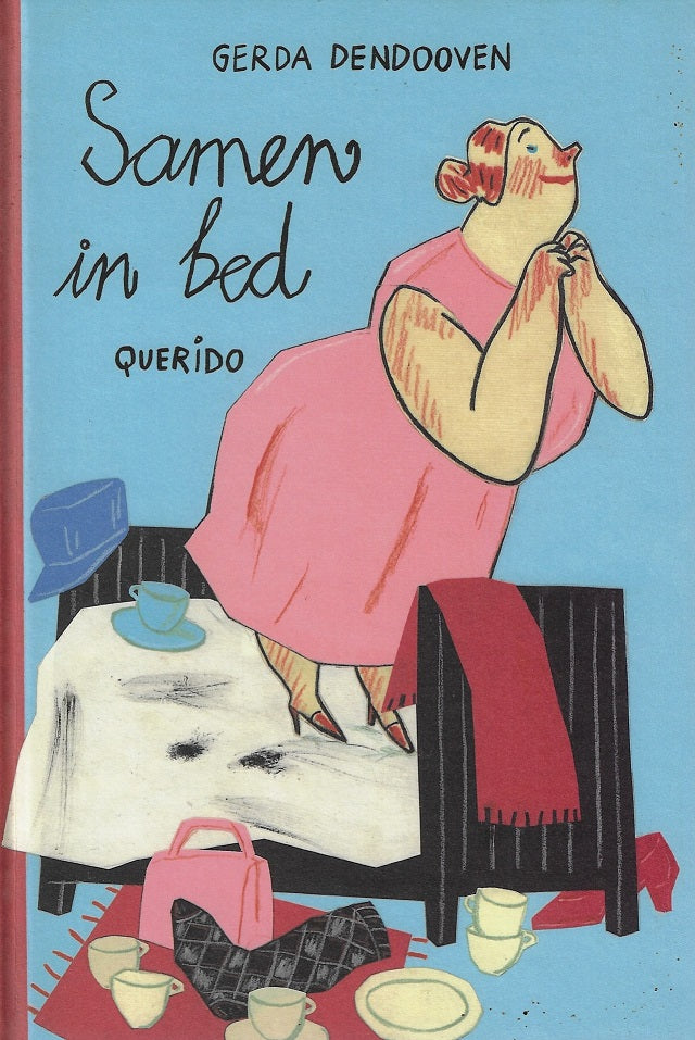 Omslag van Samen in bed, tweedehands boek bij Boekhandel Bloks