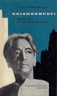 Omslag van Krishnamurti / portret van een onafhankelijk denker, tweedehands boek bij Boekhandel Bloks