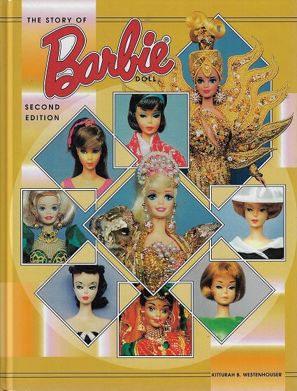 Omslag van The story of Barbie door Kitturah B. Westenhouser, tweedehands boek bij Boekhandel Bloks