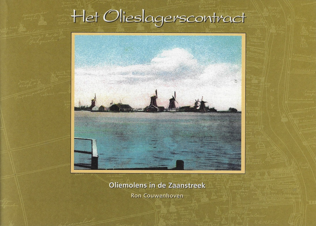Omslag van Het Olieslagerscontract, tweedehands boek bij Boekhandel Bloks