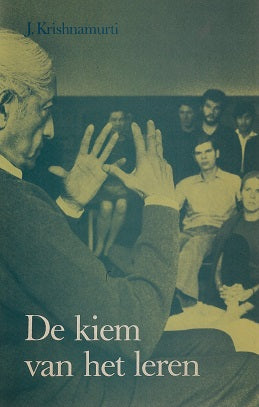 Omslag van De kiem van het leren, tweedehands boek bij Boekhandel Bloks