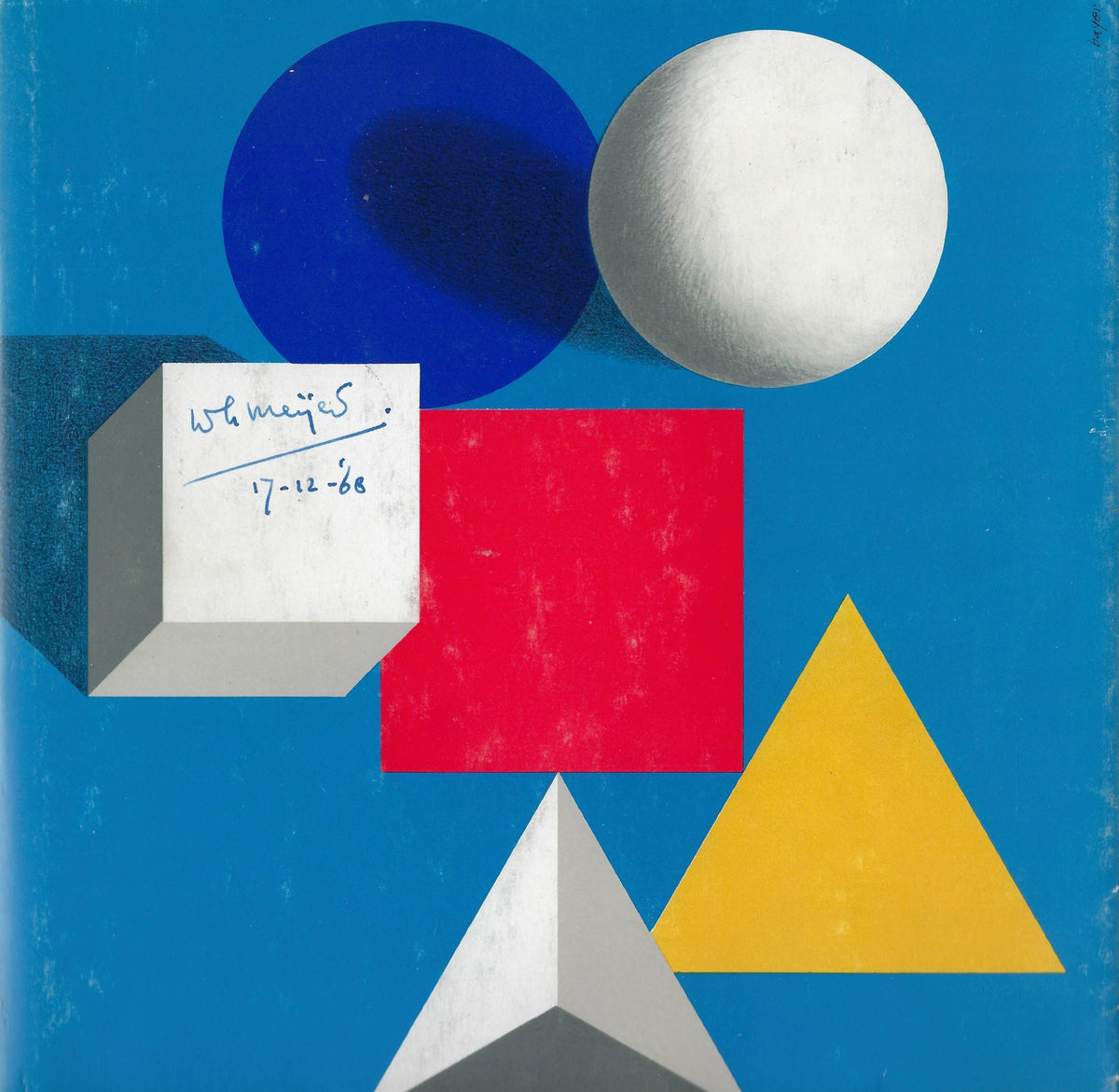 Omslag van 50 jaar Bauhaus, tweedehands boek bij Boekhandel Bloks