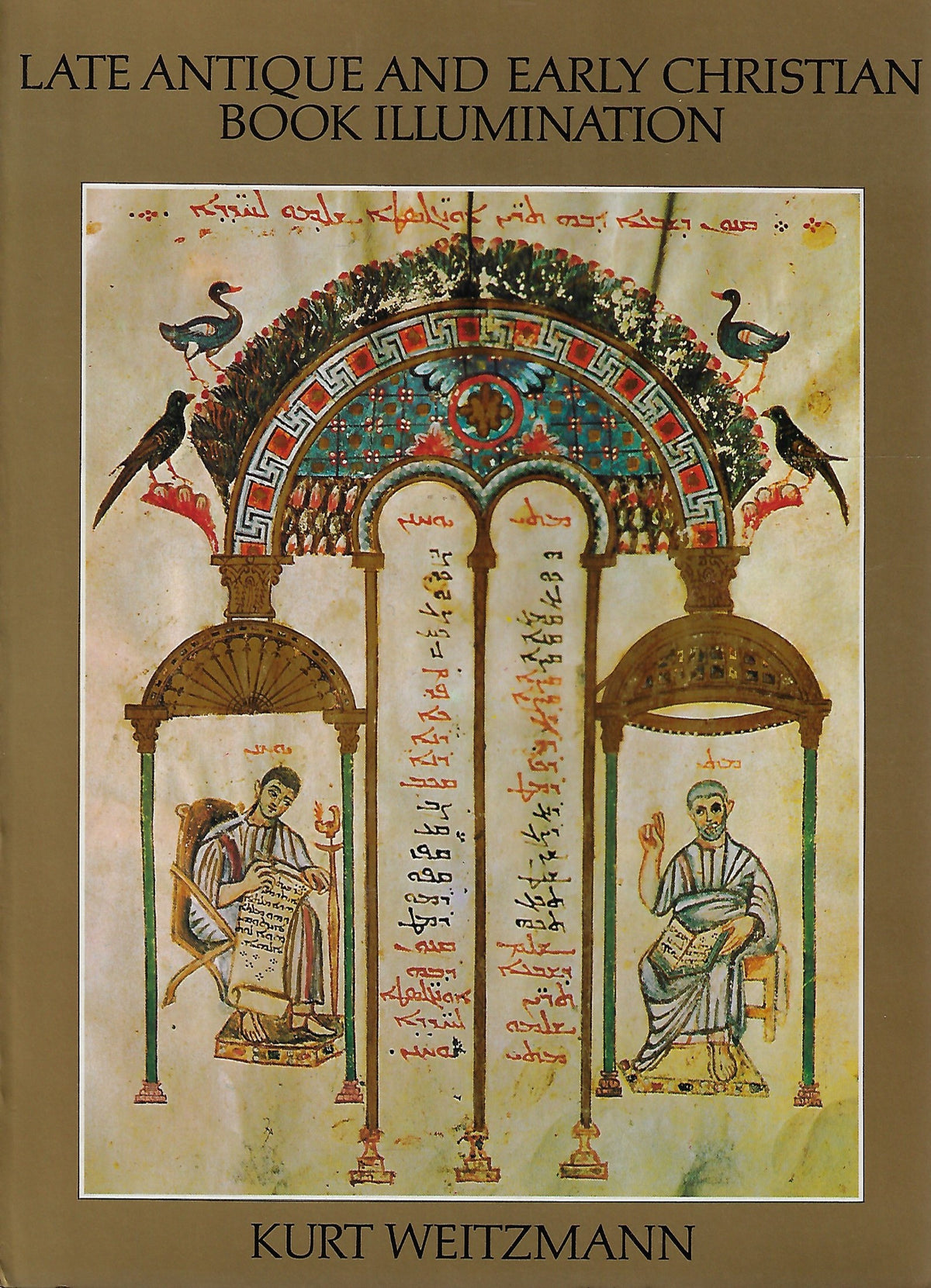 Omslag van Late antique and early Christian book illumination, tweedehands boek bij Boekhandel Bloks