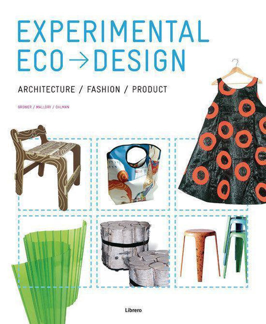 Omslag van Experimental eco-design, tweedehands boek bij Boekhandel Bloks