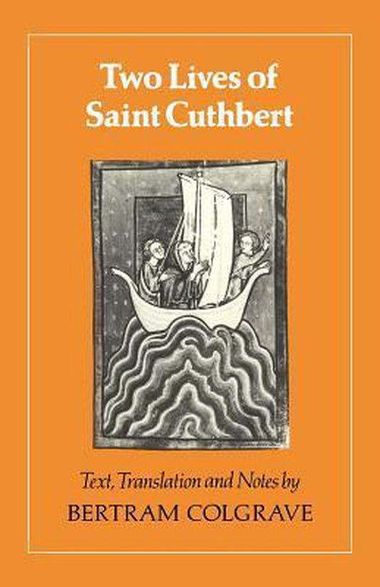 Omslag van Two Lives of St. Cuthbert, tweedehands boek bij Boekhandel Bloks