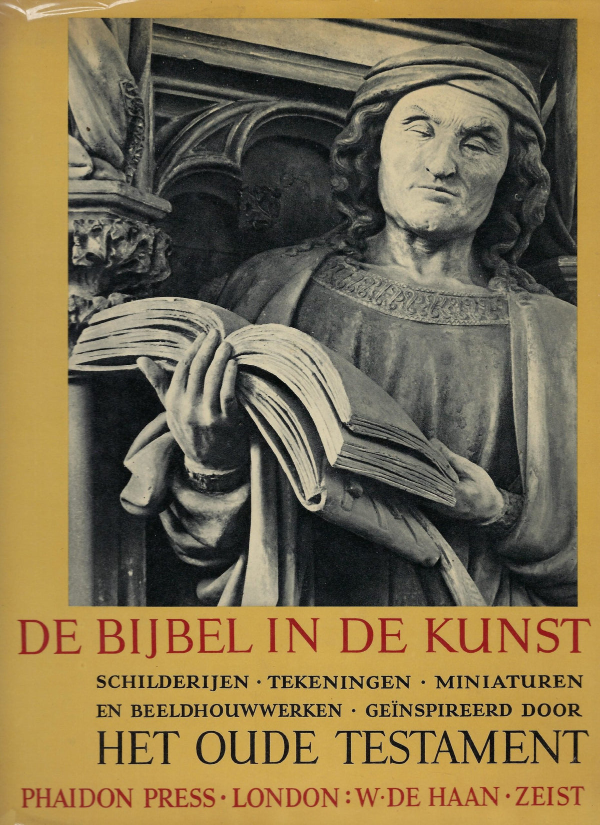 Omslag van De bijbel in de kunst, tweedehands boek bij Boekhandel Bloks