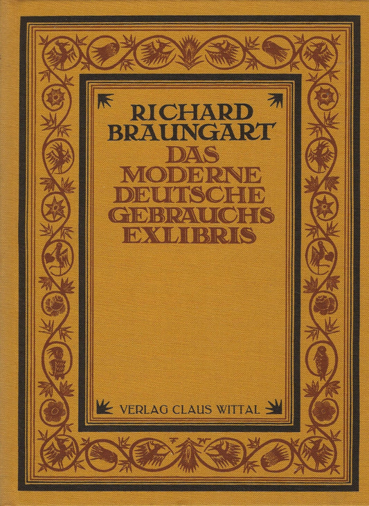 Omslag van Das moderne Deutsche Gebrauchs Exlibris, tweedehands boek bij Boekhandel Bloks