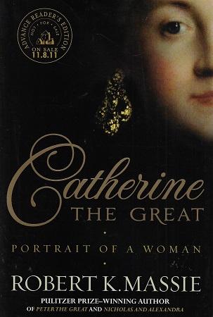 Omslag van Catherine the Great, tweedehands boek bij Boekhandel Bloks