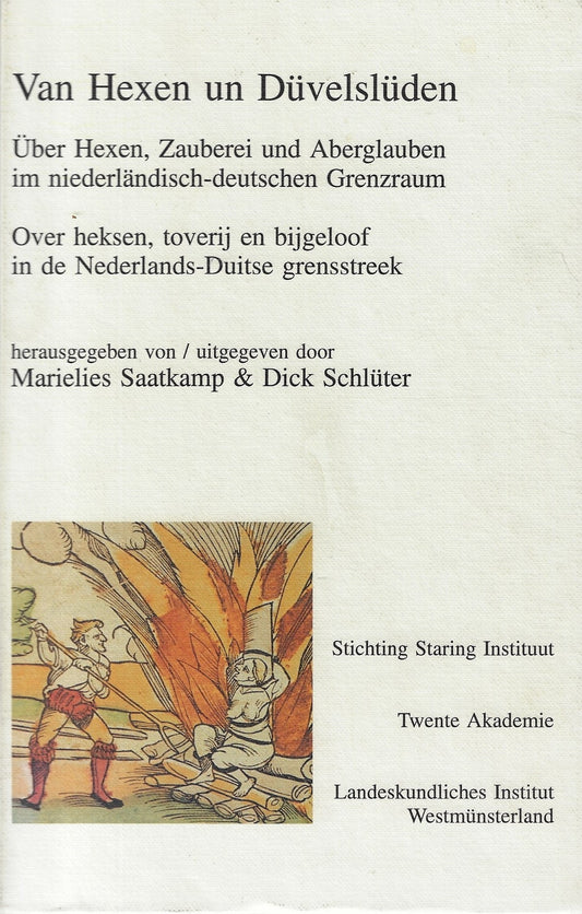 Omslag van Van Hexen un Duvelsluden, tweedehands boek bij Boekhandel Bloks
