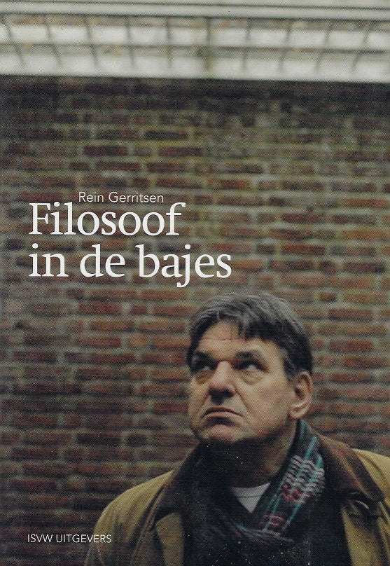 Omslag van Een filosoof in de bajes, tweedehands boek bij Boekhandel Bloks