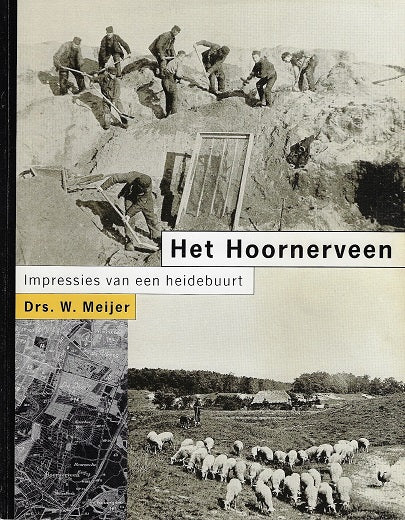 Omslag van Het hoornerveen, tweedehands boek bij Boekhandel Bloks