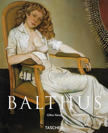 Omslag van Balthasar Klossowski de Rola, Balthus, 1908-2001, tweedehands boek bij Boekhandel Bloks
