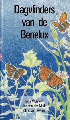 Omslag van Dagvlinders van de Benelux, tweedehands boek bij Boekhandel Bloks