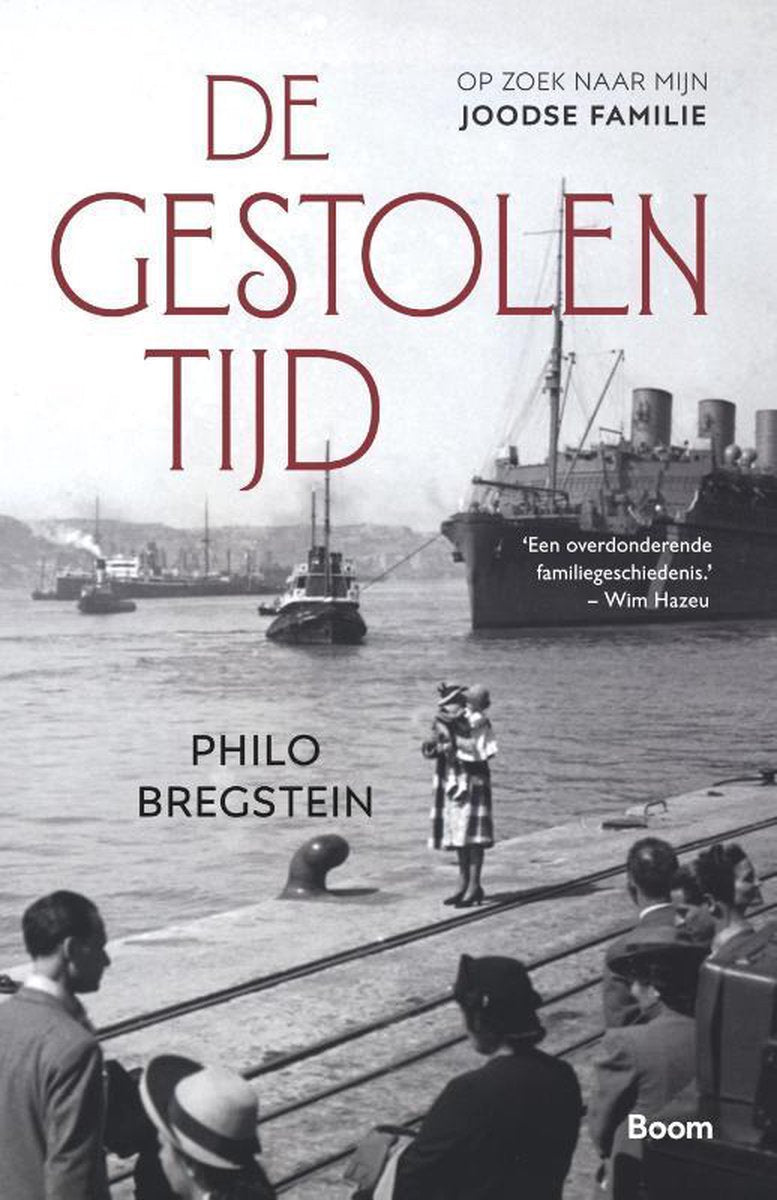 Omslag van De gestolen tijd / op zoek naar mijn Joodse familie, tweedehands boek bij Boekhandel Bloks