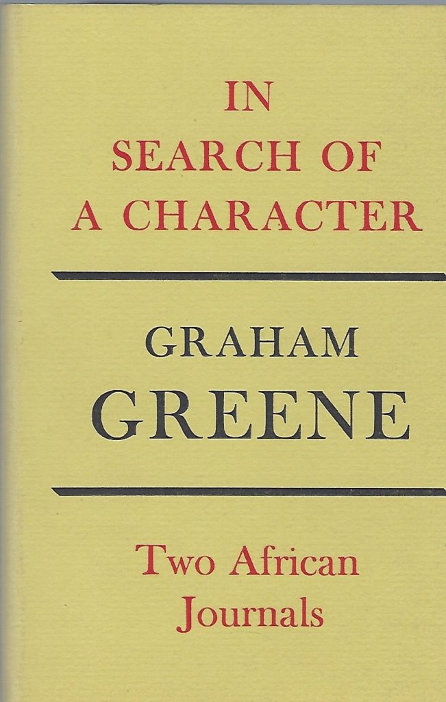 Omslag van In search of a Character. Two African Journals, tweedehands boek bij Boekhandel Bloks