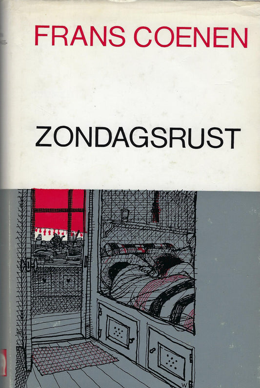 Omslag van Zondagsrust, tweedehands boek bij Boekhandel Bloks
