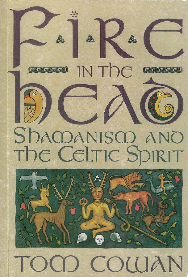 Omslag van Fire in the Head / Shamanism and the Celtic Spirit, tweedehands boek bij Boekhandel Bloks