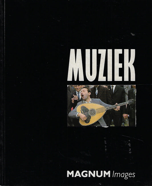 Omslag van Muziek / Magnum images, tweedehands boek bij Boekhandel Bloks
