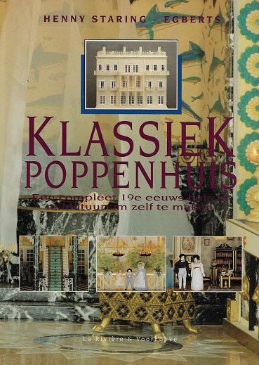 Omslag van Klassiek poppenhuis, tweedehands boek bij Boekhandel Bloks