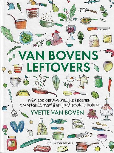 Omslag van Van Bovens leftovers, tweedehands boek bij Boekhandel Bloks
