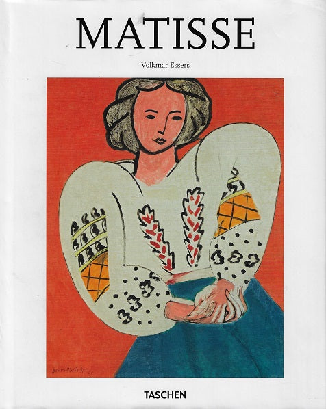 Omslag van Matisse door Volkmar Essers, tweedehands boek bij Boekhandel Bloks