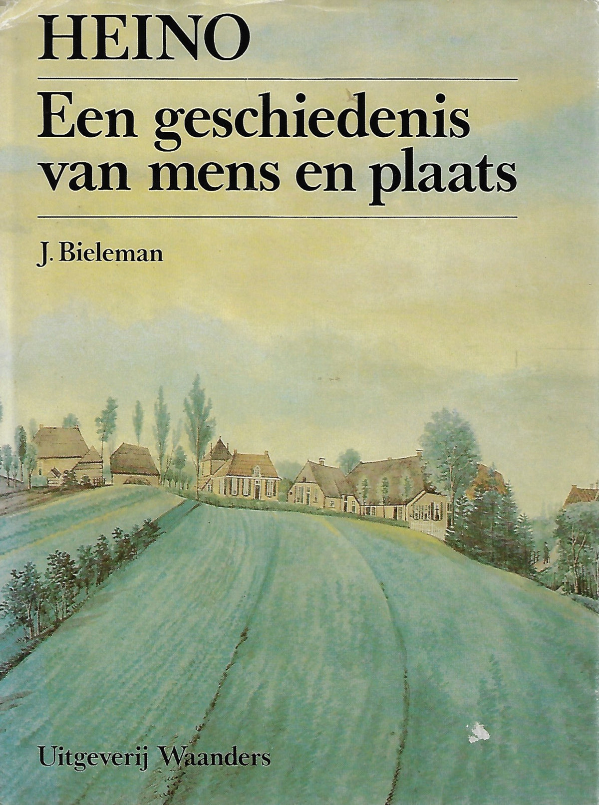 Omslag van Heino, een geschiedenis van mens en plaats, tweedehands boek bij Boekhandel Bloks