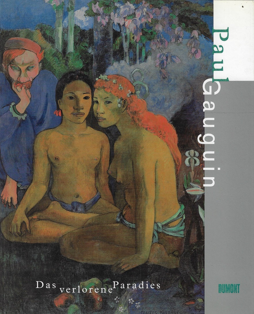 Omslag van Paul Gauguin - Das verlorene Paradies, tweedehands boek bij Boekhandel Bloks