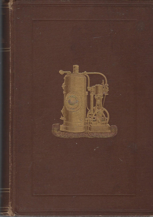 Omslag van De gids voor machinisten 1891, tweedehands boek bij Boekhandel Bloks