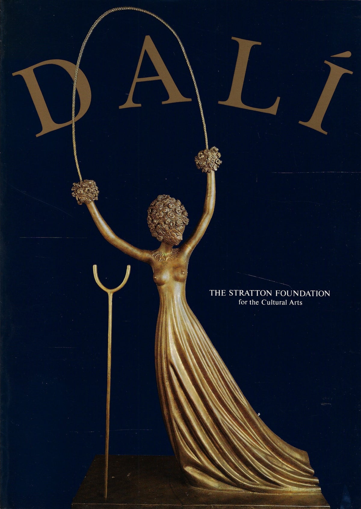 Omslag van Salvador Dalí, tweedehands boek bij Boekhandel Bloks