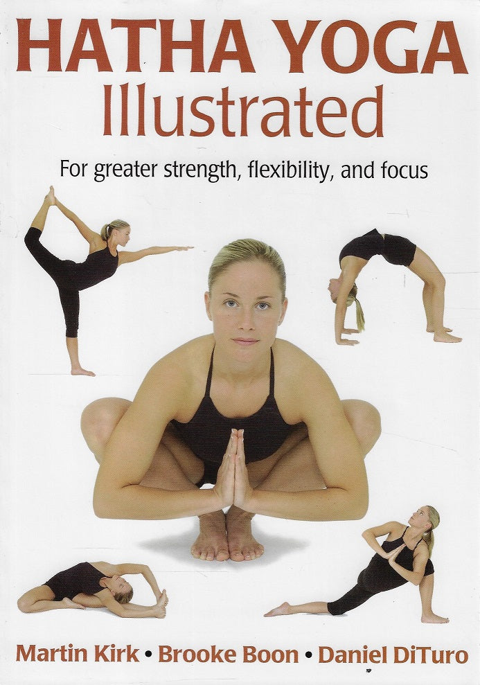 Omslag van Hatha Yoga Illustrated, tweedehands boek bij Boekhandel Bloks