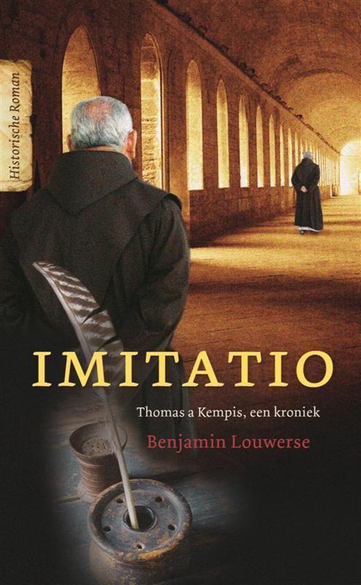 Omslag van Imitatio / Thomas a Kempis, een kroniek, tweedehands boek bij Boekhandel Bloks
