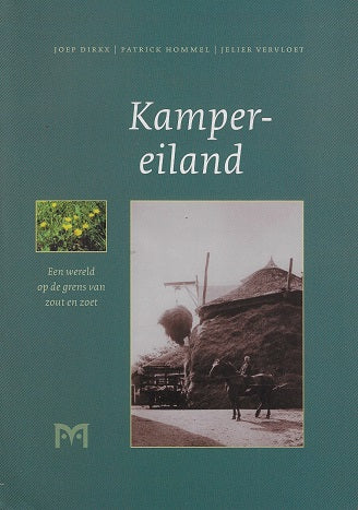 Omslag van Kampereiland, tweedehands boek bij Boekhandel Bloks